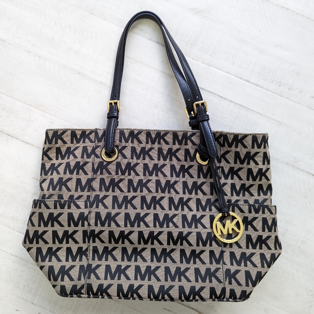 Michael Kors Monogram Tote Bag